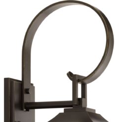 Progress Lighting Gibbes Street 3 -Light 30.62-in H Antique Bronze Hardwired Outdoor Wall Light