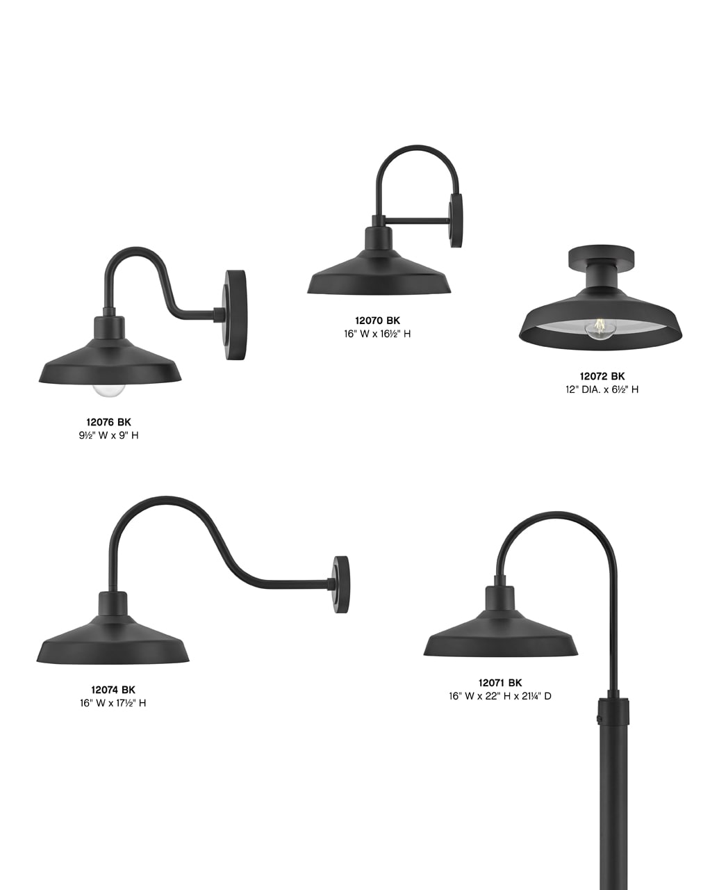 Hinkley Forge 1 -Light 17.5-in H Satin Black Hardwired Dark Sky Outdoor Wall Light