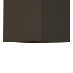 Progress Lighting LED Sq Cylinder 18-in H Antique Bronze Hardwired Integrated LED Outdoor Wall Light