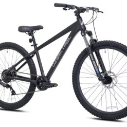 Ozark Trail 27.5" Vibe Mountain Bicycle, Small Frame, Fits Riders 5'0" - 5'6", Black, Adult, Unisex