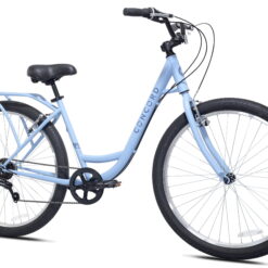 Concord Laguna Comfort Bike, 27.5" Wheels, Fits Teen & Adult Riders 5'4"-6'2", Unisex, Blue