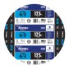 Southwire 125-Feet 6 / 3 / Romex SIMpull Stranded Indoor CU NM-B W/G Individual pack ( By-the-roll )