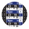 Southwire 125-Feet 6 / 2 / Romex SIMpull Stranded Indoor CU NM-B W/G Individual pack ( By-the-roll )