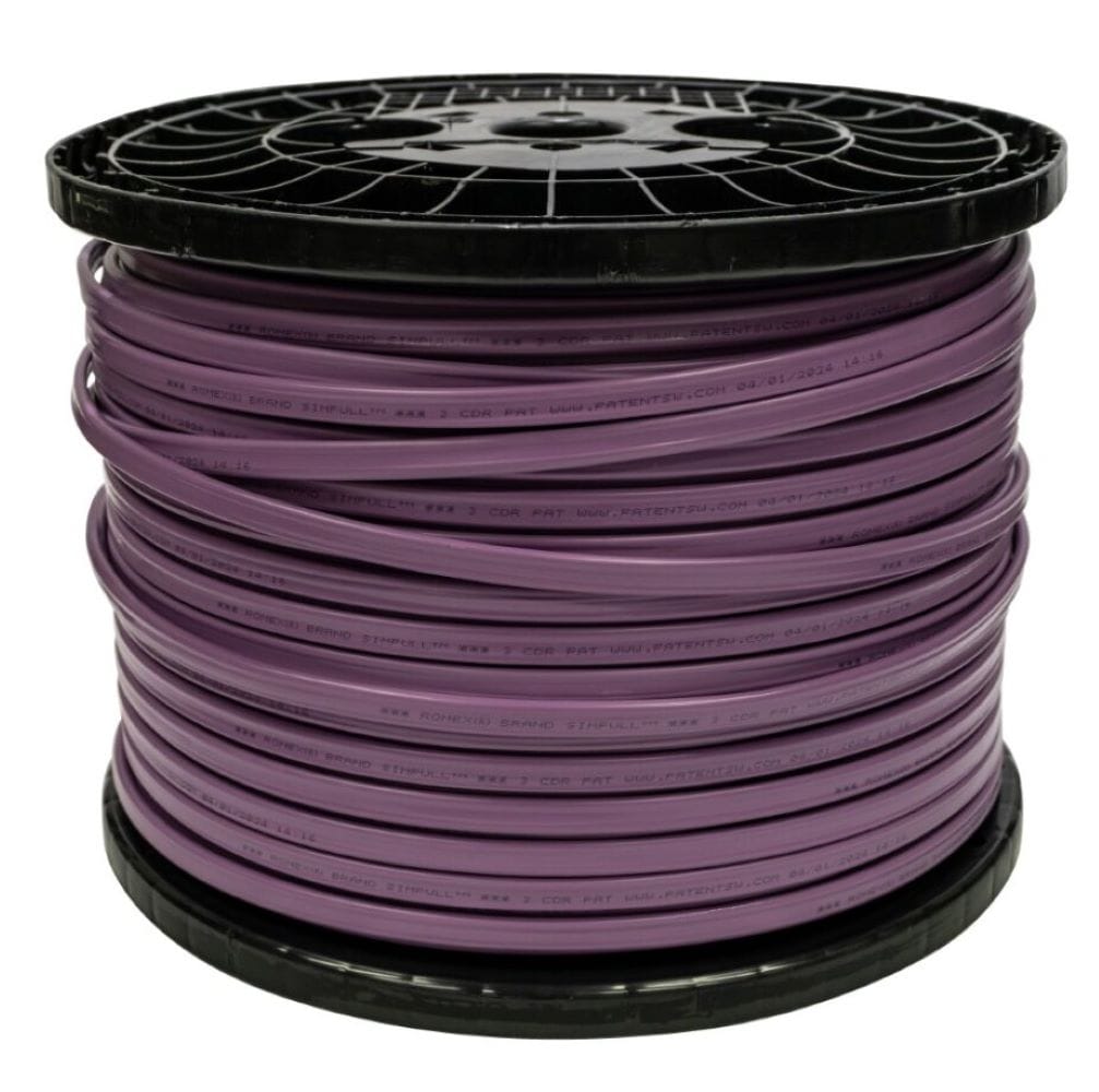 Southwire 1000-ft 12 / 3 / Romex SIMpull Solid Indoor CU NM-B W/G Individual pack ( By-the-roll )