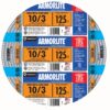 Southwire Armorlite 125-ft 10 / 3 Solid Aluminum MC (Metal Clad) Cable
