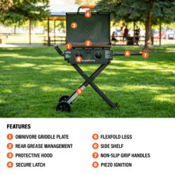 Blackstone Adventure Ready 2-Burner 22