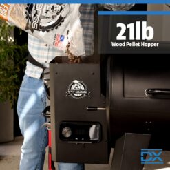 Pit Boss 700 DX Series 740-Sq. in Black Pellet Grill