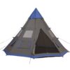 Outsunny Polyester 6 -Person Screen tent