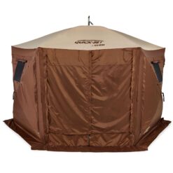 Clam Outdoors Polyester 8 -Person Screen tent