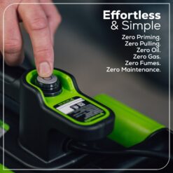 Greenworks 1900 PSI 1.2-GPM Cold Water Electric Pressure Washer with 4 Spray Tips