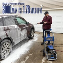 Westinghouse WPX3000e 3000 PSI 1.76-GPM Cold Water Electric Pressure Washer with 5 Spray Tips