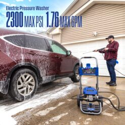 Westinghouse WPX2300e 2300 PSI 1.76-GPM Cold Water Electric Pressure Washer with 5 Spray Tips