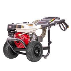 SIMPSON PowerShot with Honda GX200 Engine 3600 PSI 2.5-GPM Cold Water Gas Pressure Washer with 5 Spray Tips