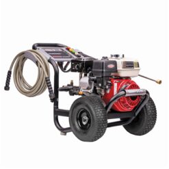 SIMPSON PowerShot with Honda GX200 Engine 3600 PSI 2.5-GPM Cold Water Gas Pressure Washer with 5 Spray Tips