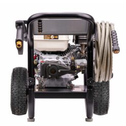 SIMPSON PowerShot with Honda GX200 Engine 3600 PSI 2.5-GPM Cold Water Gas Pressure Washer with 5 Spray Tips
