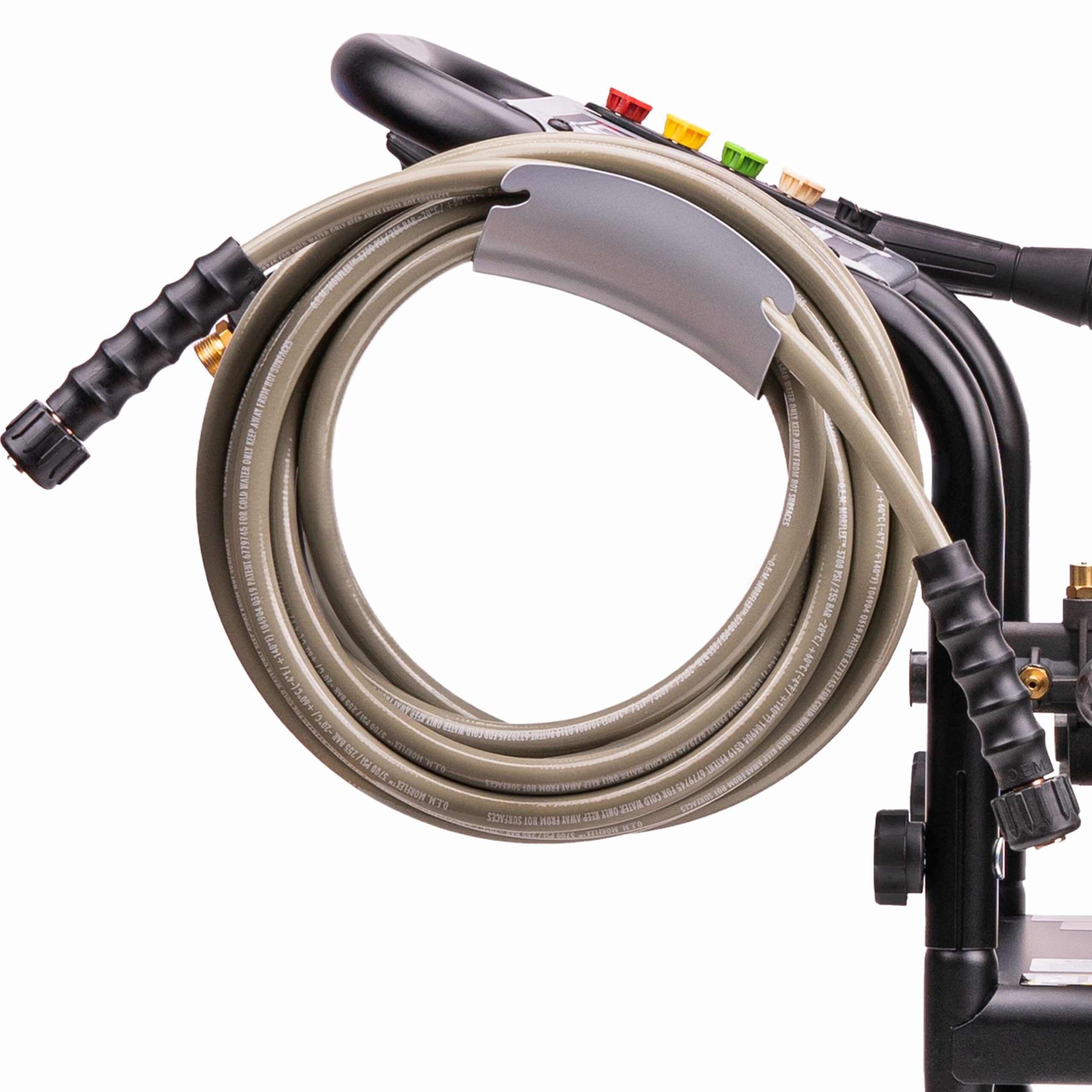 SIMPSON PowerShot with Honda GX200 Engine 3600 PSI 2.5-GPM Cold Water Gas Pressure Washer with 5 Spray Tips