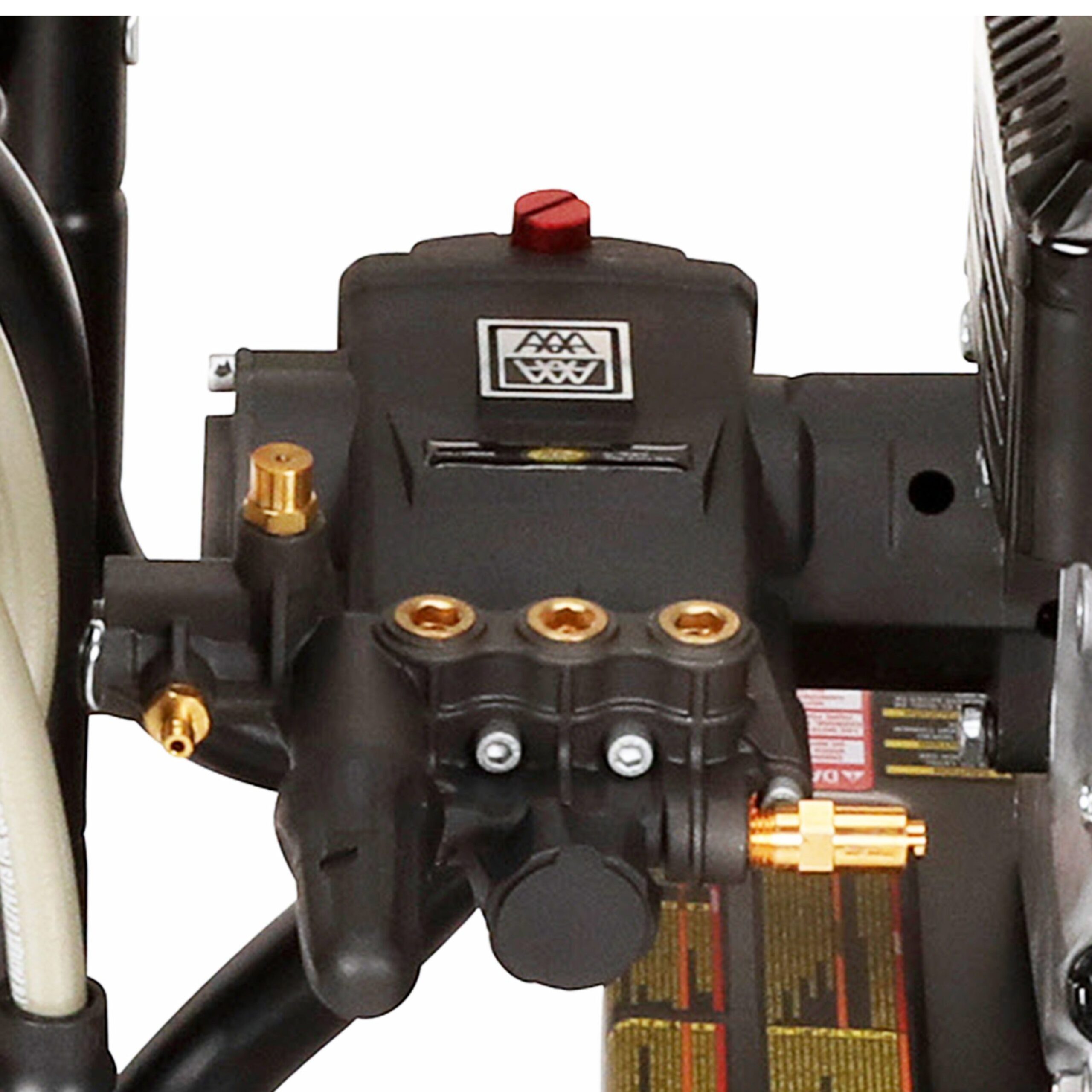 SIMPSON PowerShot with Honda GX200 Engine 3600 PSI 2.5-GPM Cold Water Gas Pressure Washer with 5 Spray Tips