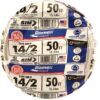 Southwire 50 ft. 14/2 Solid Romex Simpull CU NM-B W/G Wire 28827422