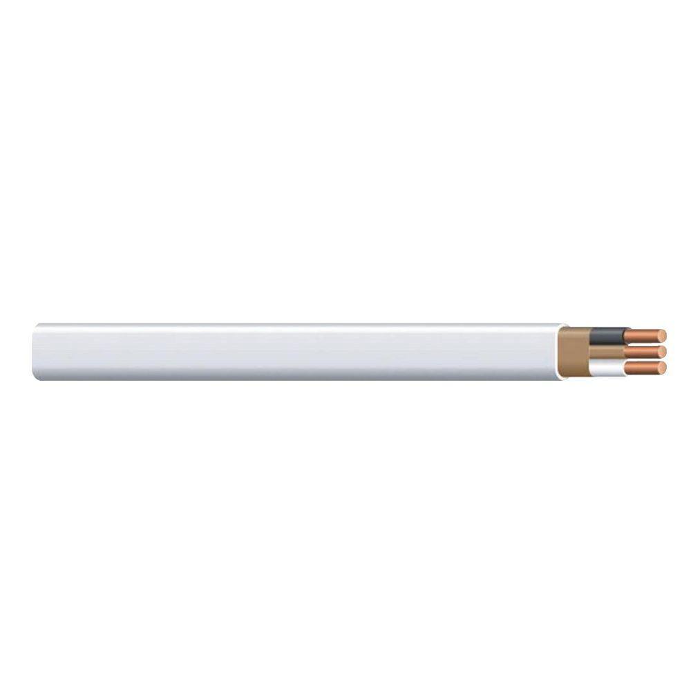 Southwire 50 ft. 14/2 Solid Romex Simpull CU NM-B W/G Wire 28827422