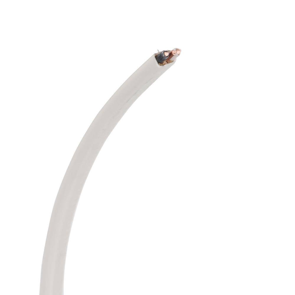 Southwire 50 ft. 14/2 Solid Romex Simpull CU NM-B W/G Wire 28827422