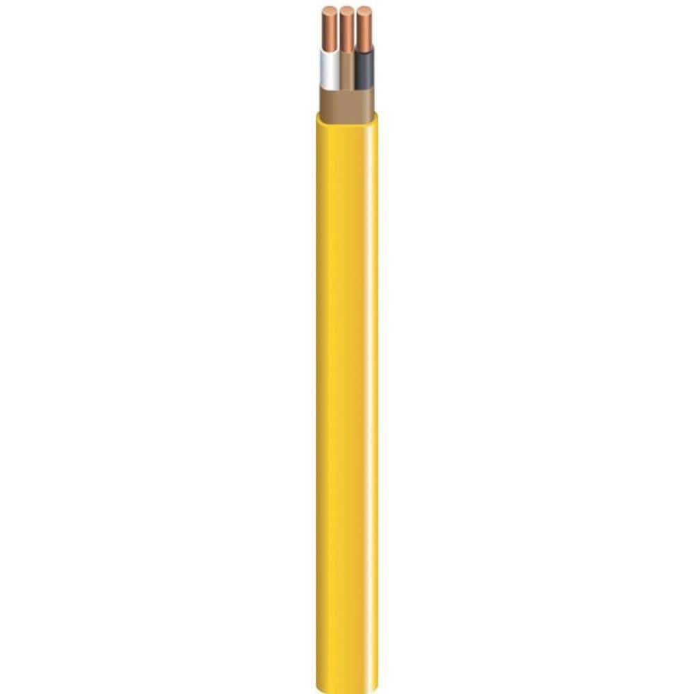 Southwire 50 ft. 12/2 Solid Romex SIMpull CU NM-B W/G Wire 28828222