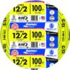 Southwire 100 ft. 12/2 Solid Romex SIMpull CU NM-B W/G Wire 28828228