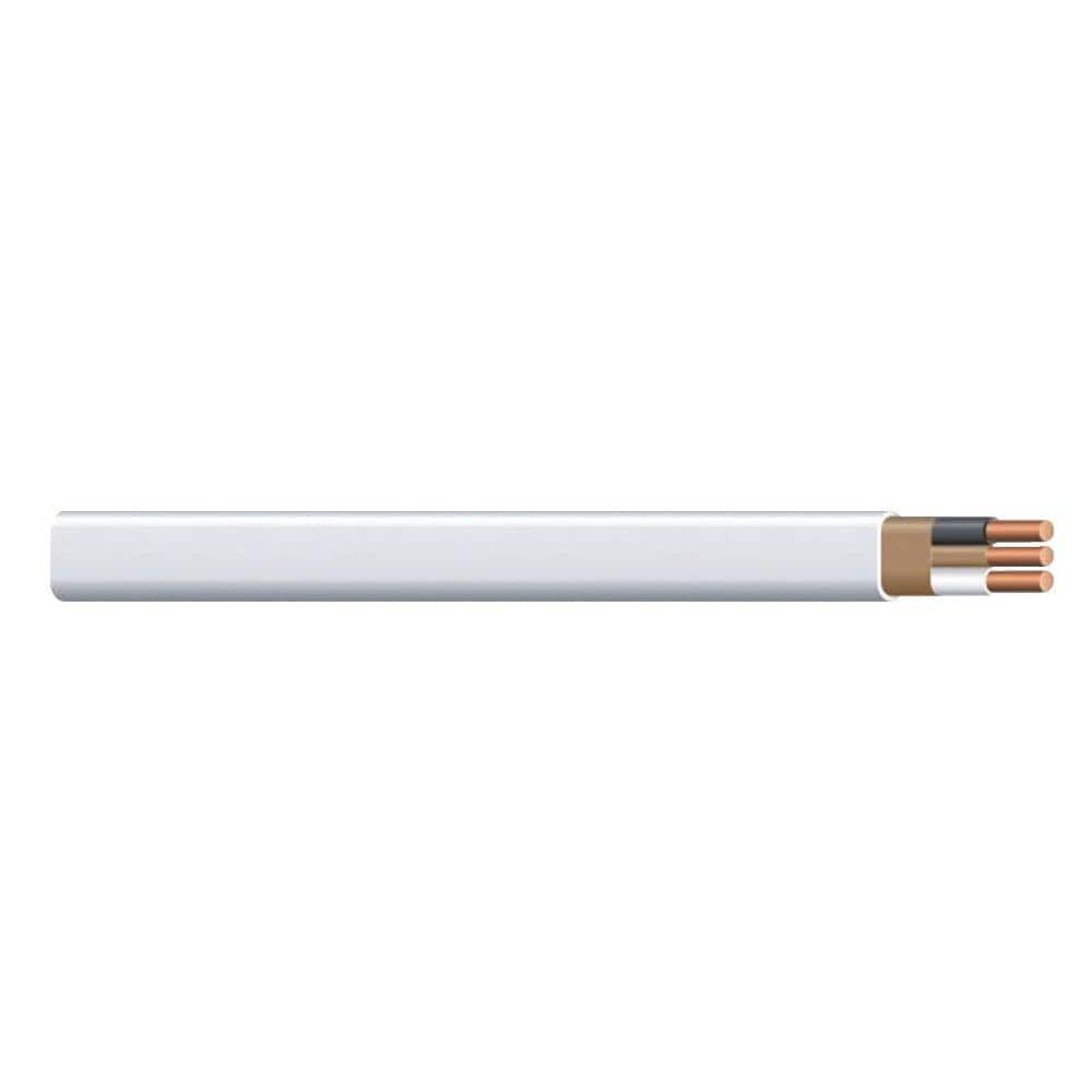 Southwire 100 ft. 14/2 Solid Romex SIMpull CU NM-B W/G Wire 28827428