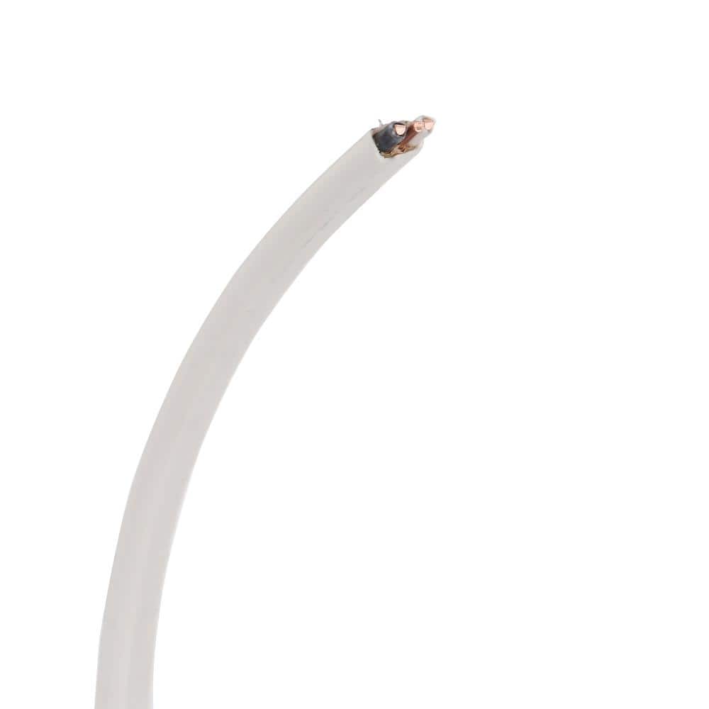 Southwire 100 ft. 14/2 Solid Romex SIMpull CU NM-B W/G Wire 28827428