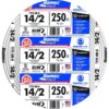 Southwire 250 ft. 14/2 Romex SIMpull Solid NM-B W/G Wire 28827469