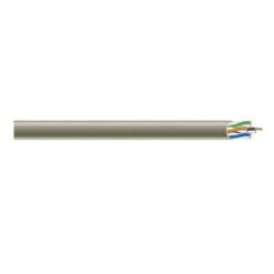 Southwire 500 ft. Gray 24/4 Solid CU CAT5e CMR (Riser) Data Cable 56917945