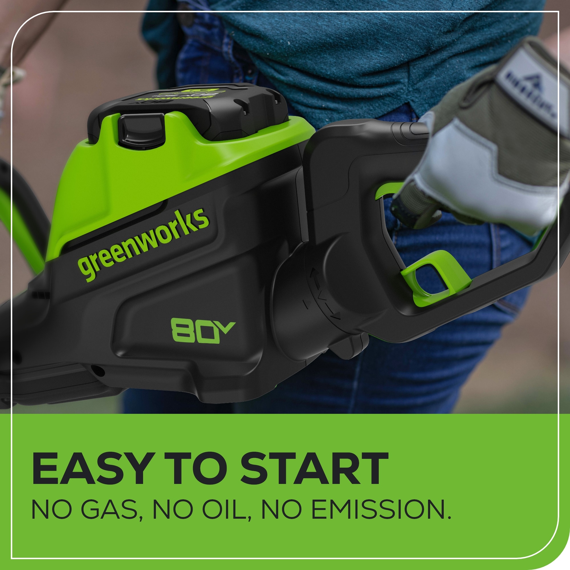 Greenworks 80-volt 26-in Battery Hedge Trimmer 2 Ah (Battery and Charger Included)