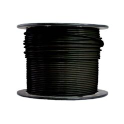 Cerrowire 500 ft. 12 Gauge Black Solid Copper THHN Wire 112-1651J