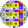Southwire 12/2 x 50 ft. Solid CU MC (Metal Clad) Armorlite Cable 68580052