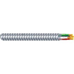 Southwire 12/2 x 50 ft. Solid CU MC (Metal Clad) Armorlite Cable 68580052
