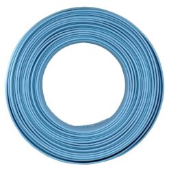 Cerrowire 250 ft. 14/3 Light Blue Solid CerroMax SLiPWire Copper NM -B Wire 147-14043G