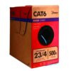 Southwire 500 ft. Blue 23/4 Solid CU CAT6 CMR (Riser) Data Cable 56918945