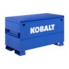 Kobalt 24-Inches W x 48-Inches L x 28-Inches H Blue Steel Jobsite Box