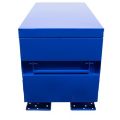 Kobalt 24-Inches W x 48-Inches L x 28-Inches H Blue Steel Jobsite Box