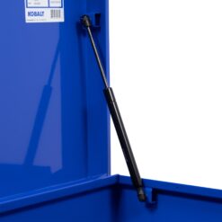 Kobalt 24-Inches W x 48-Inches L x 28-Inches H Blue Steel Jobsite Box