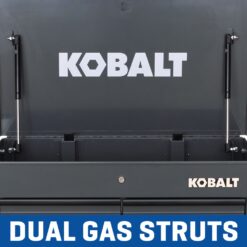 Kobalt 35-Inches W x 37.5-Inches H 4 -Drawer Steel Rolling Tool Cabinet ( Gray )
