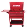 Kobalt 35-Inches W x 37.5-Inches H 4 -Drawer Steel Rolling Tool Cabinet ( Red )