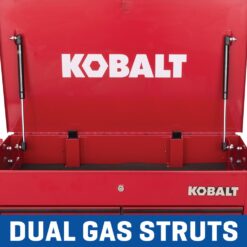 Kobalt 35-Inches W x 37.5-Inches H 4 -Drawer Steel Rolling Tool Cabinet ( Red )