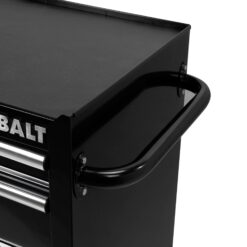 Kobalt 26.7-Inches W x 33-Inches H 4 -Drawer Steel Rolling Tool Cabinet ( Black )