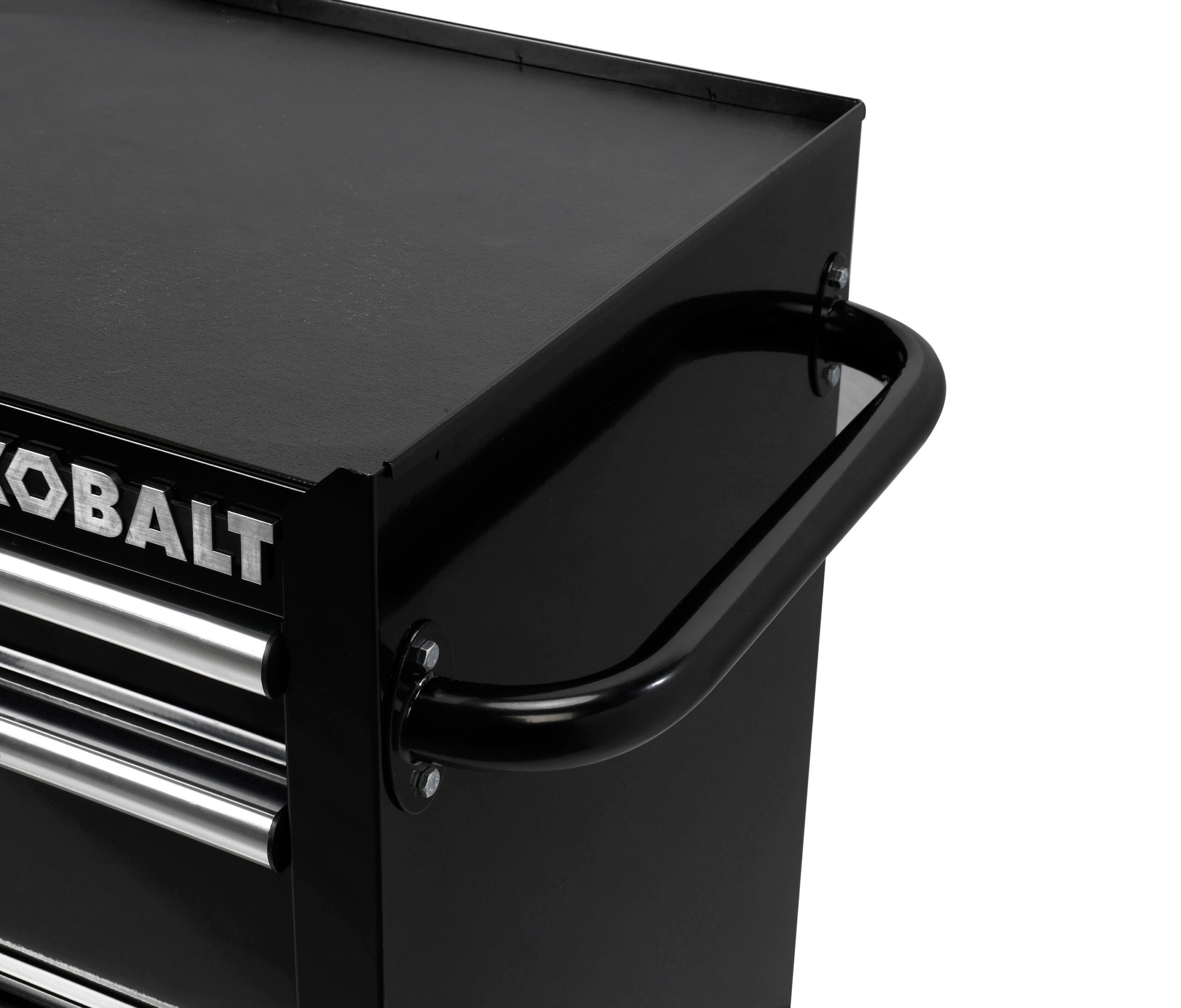 Kobalt 26.7-Inches W x 33-Inches H 4 -Drawer Steel Rolling Tool Cabinet ( Black )