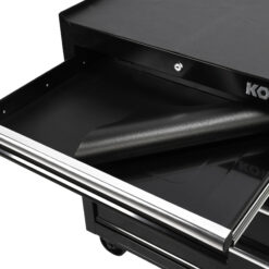 Kobalt 26.7-Inches W x 33-Inches H 4 -Drawer Steel Rolling Tool Cabinet ( Black )