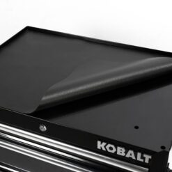 Kobalt 26.7-Inches W x 33-Inches H 4 -Drawer Steel Rolling Tool Cabinet ( Black )