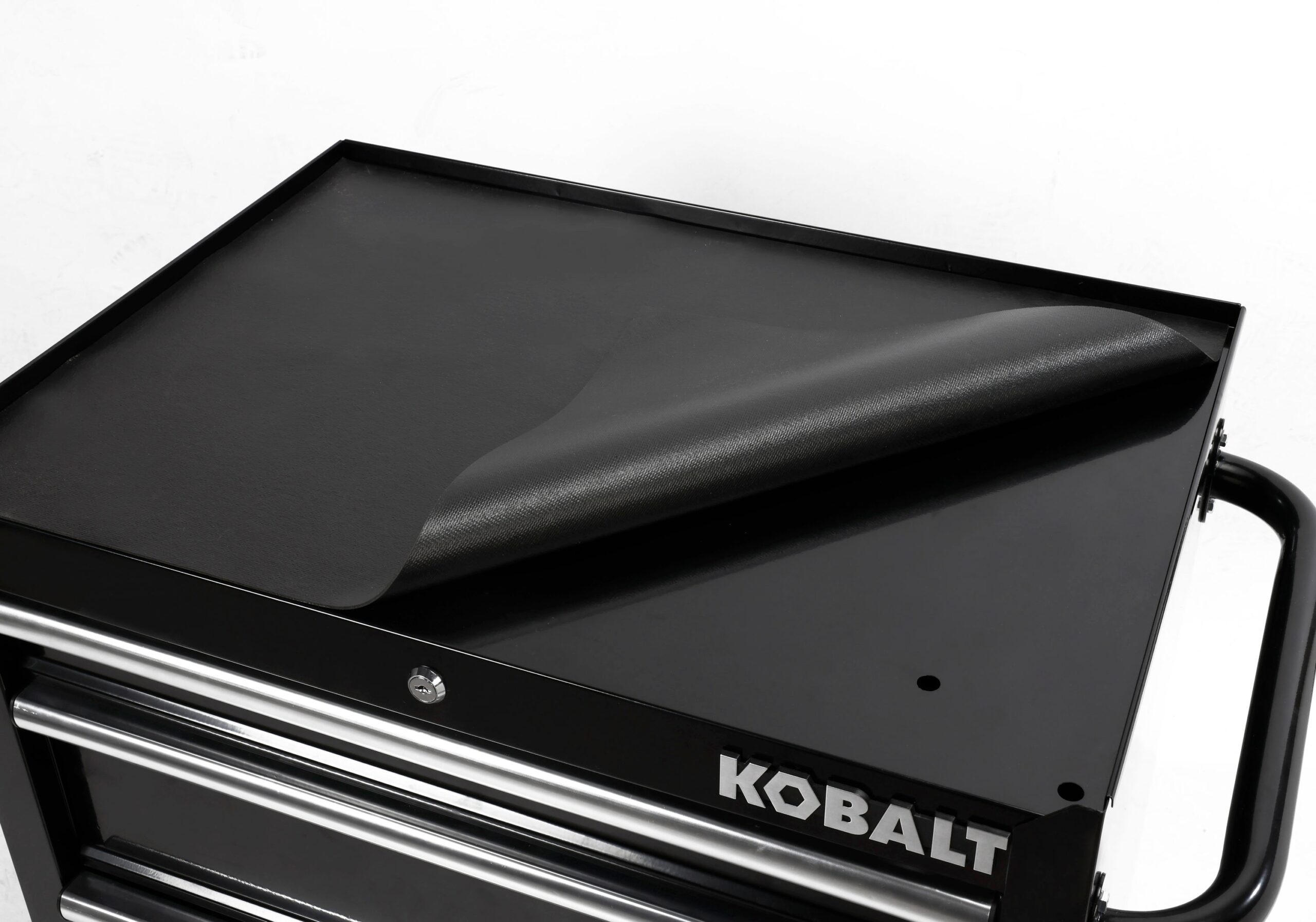 Kobalt 26.7-Inches W x 33-Inches H 4 -Drawer Steel Rolling Tool Cabinet ( Black )