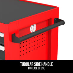 CRAFTSMAN 2000 Series 41-Inches W x 37.5-Inches H 10 -Drawer Steel Rolling Tool Cabinet ( Red )