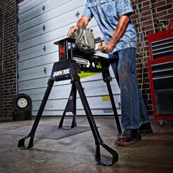ROCKWELL Jawhorse 35.0-Inches W x 39.0-Inches H Adjustable Steel Saw Horse ( 1000.0-lbs. Capacity)