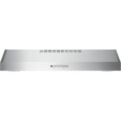 GE 30 inch Convertible 310-CFM Stainless Steel Under Cabinet Range Hood